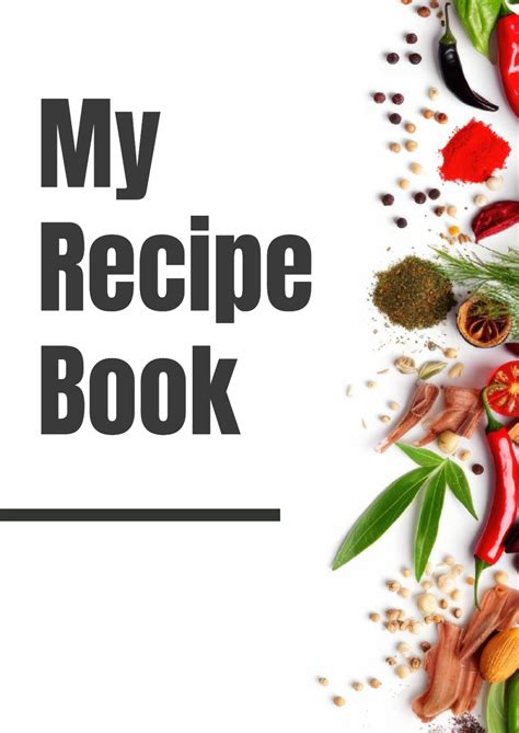 Printable Cookbooks