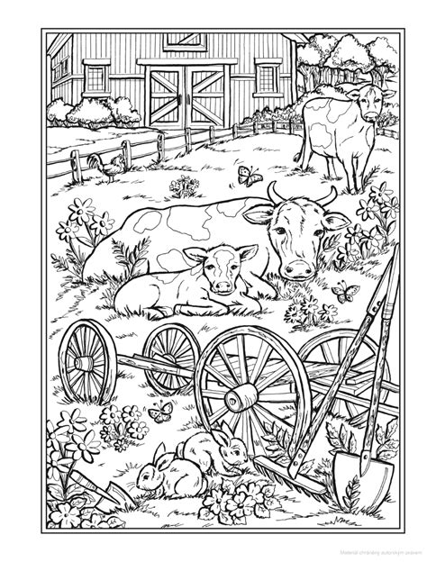 Printable Country Coloring Pages