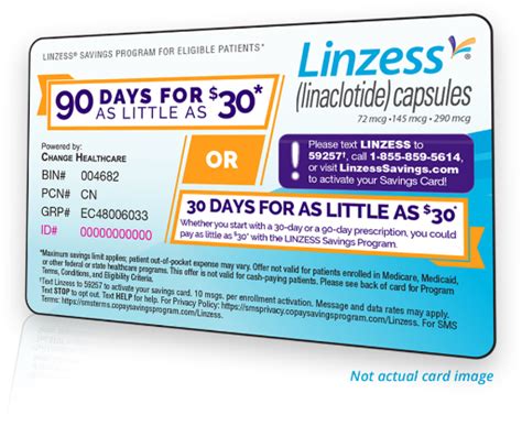 Printable Coupon For Linzess