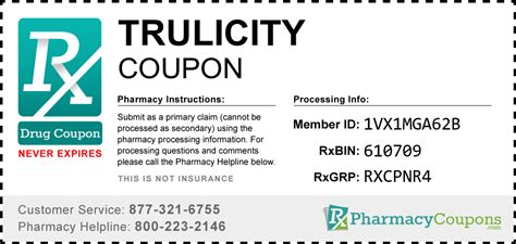 Printable Coupon For Trulicity