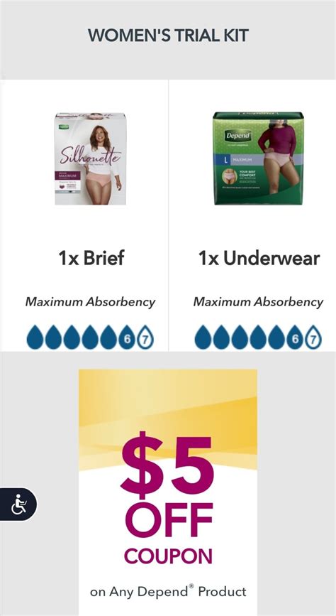 Printable Coupons For Depends Undergarments