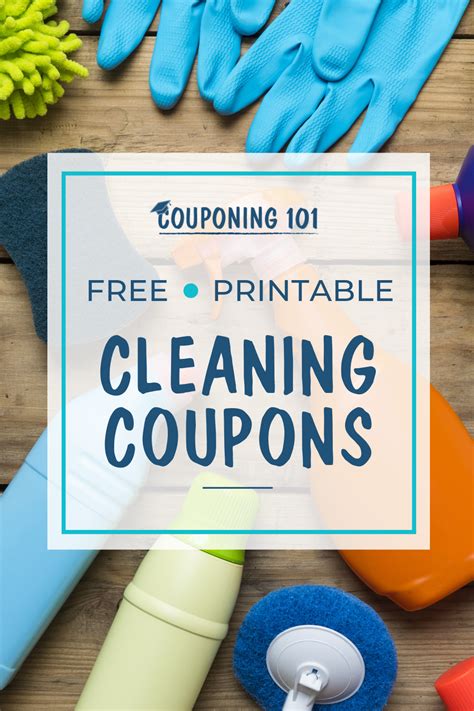 Printable Coupons For Household Cleaning Products