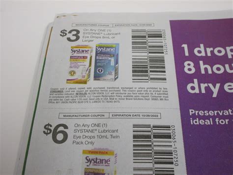 Printable Coupons For Systane Eye Drops