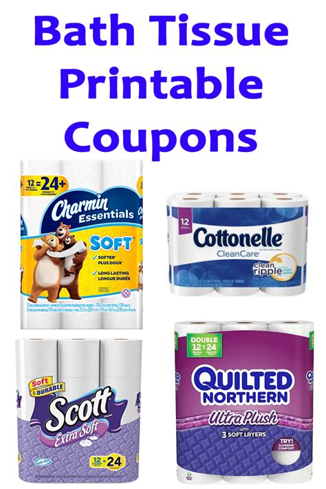 Printable Coupons For Toilet Paper