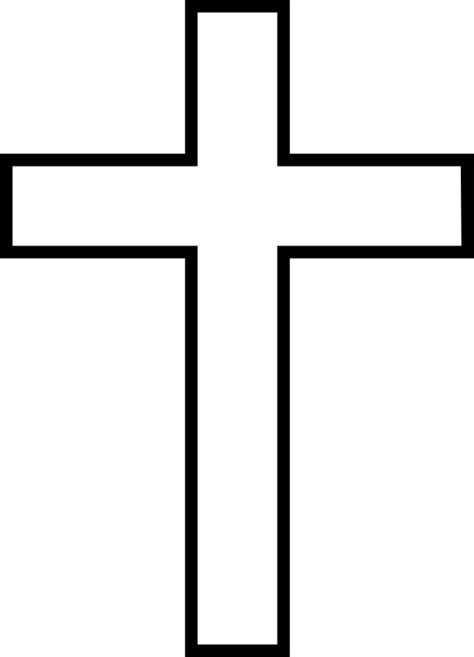 Printable Cross Pattern