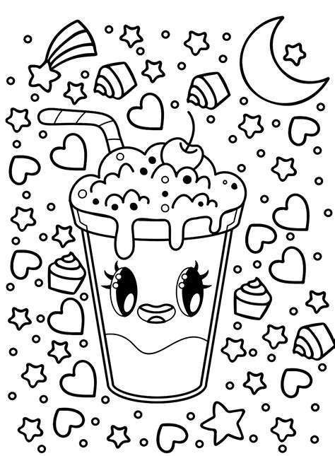 Printable Cute Pictures to Color