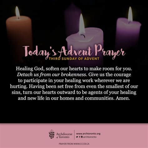 Printable Daily Advent Prayers