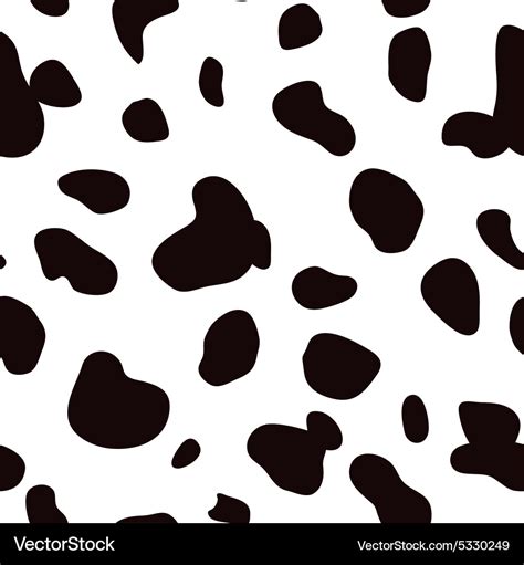 Printable Dalmatian Spots