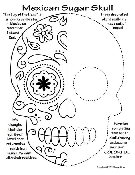 Printable Day Of The Dead Activities