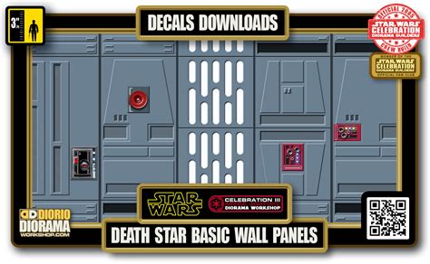 Printable Death Star Walls