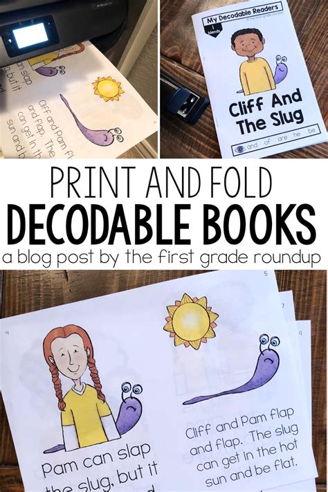 Printable Decodable Books For Kindergarten
