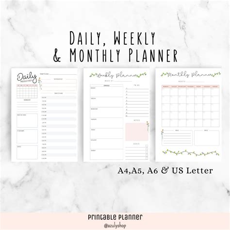 Printable Digital Products