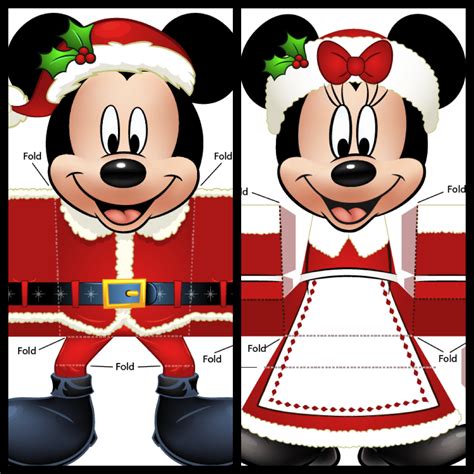 Printable Disney Christmas Decorations