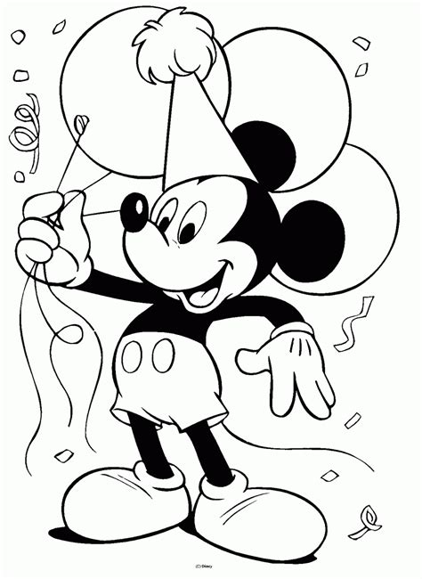 33 Free Disney Coloring Pages for Kids! BAPS