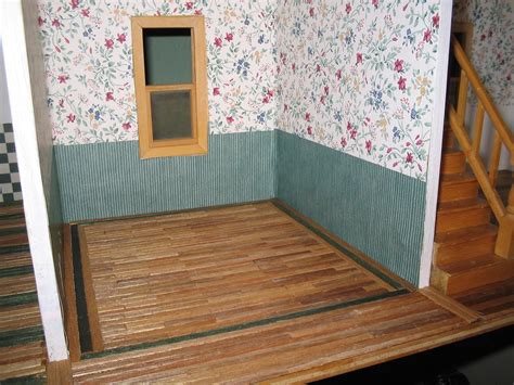 Printable Dollhouse Wallpaper And Flooring