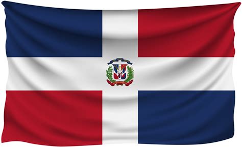 Printable Dominican Flag