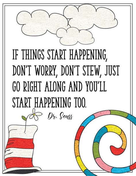 Printable Dr Seuss Quotes