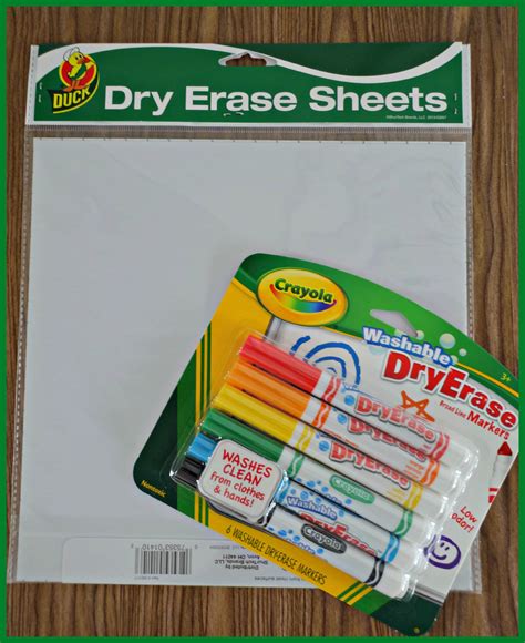 Printable Dry Erase