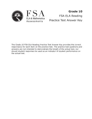 Printable Ela Reading Test With Answers: The Ultimate Solution