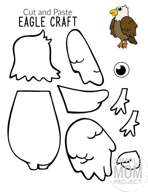 Printable Eagle Craft