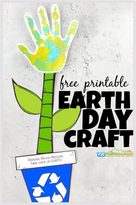 Printable Earth Day Crafts