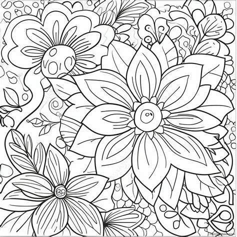 Printable Easy Coloring Pages For Seniors