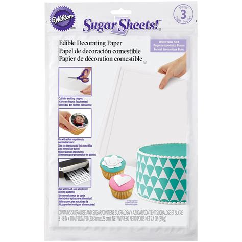 Printable Edible Paper