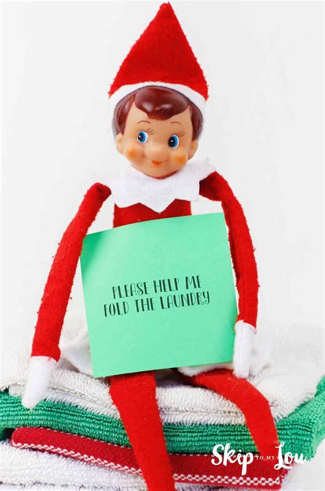 Printable Elf On Shelf