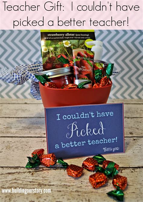 Printable End Of Year Teacher Gifts