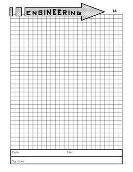 Printable Engineering Notebook Template