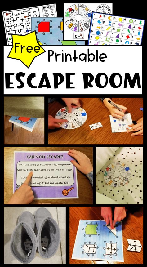 Printable Escape Rooms