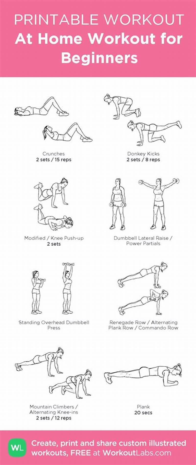 Printable Exercise Programs