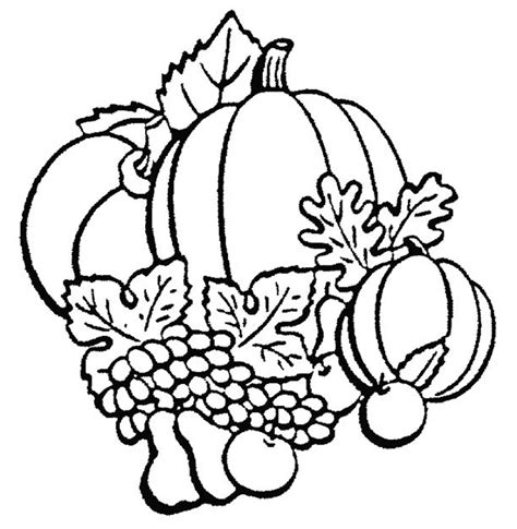 Printable Fall Coloring Pictures