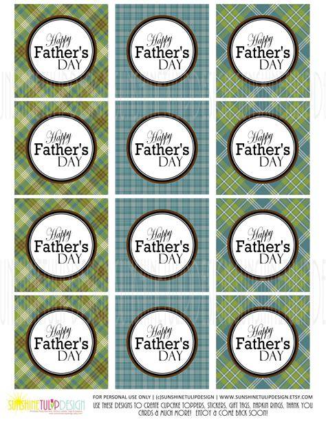 Father's Day Gift Tags
