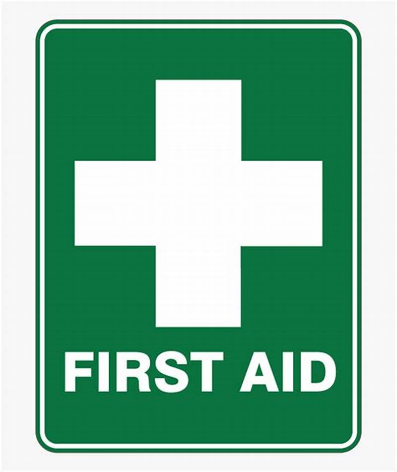 Printable First Aid Sign