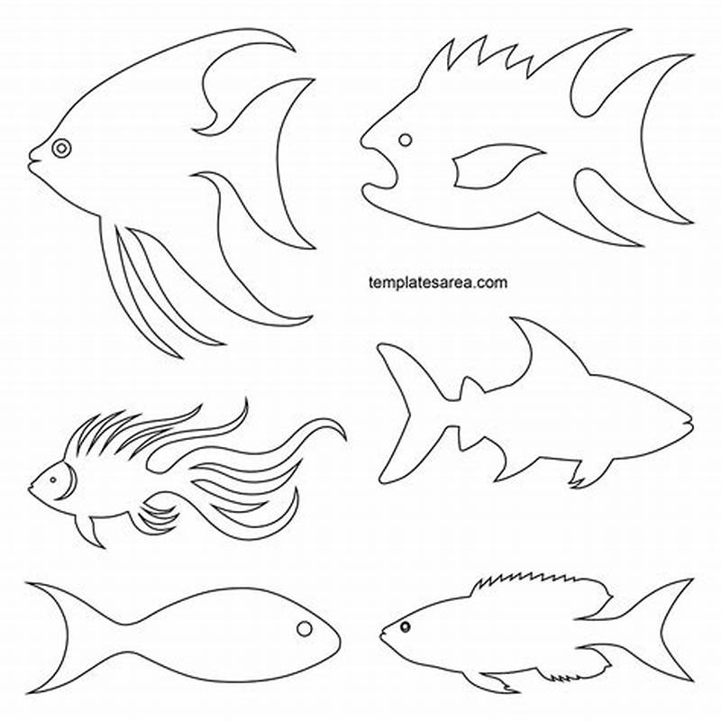 Printable Fish Patterns
