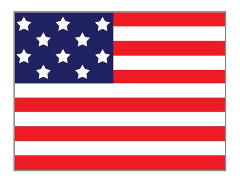 Printable Flag Of Usa