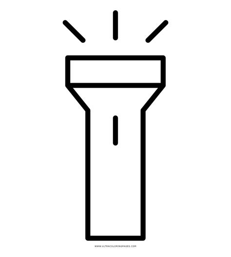 Printable Flashlight Template