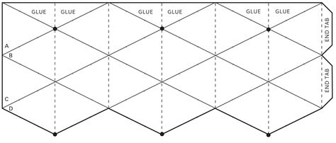 Printable Flextangle Template Patterns