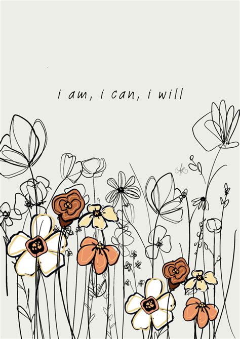 Printable Flower Art