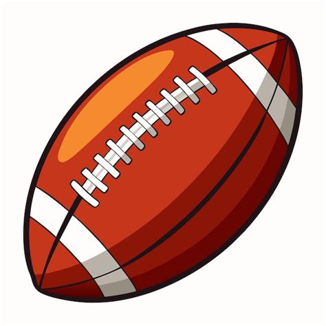 Printable Football Clip Art