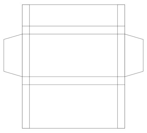 Printable Free Blank Candy Bar Wrapper Template