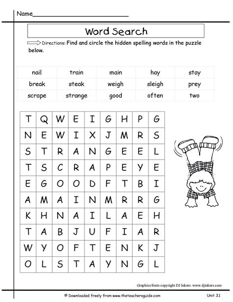 Printable Free Word Search Maker