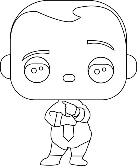 Printable Funko Pop Coloring Pages