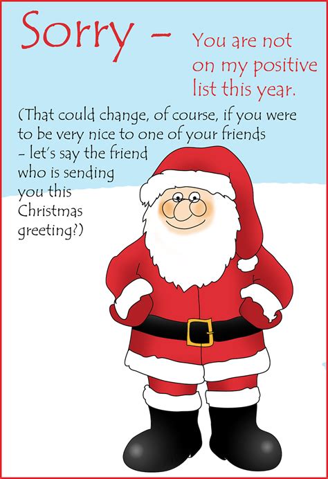 Printable Funny Christmas Cards Free