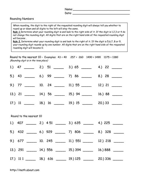 Printable Ged Math Practice Worksheets Pdf