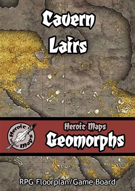 Printable Geomorphs