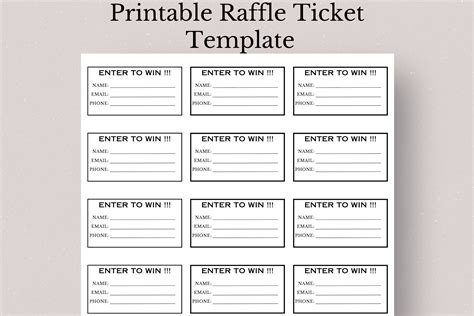 Printable Giveaways