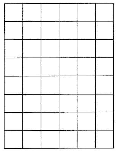 Printable Graph Paper 1 Inch