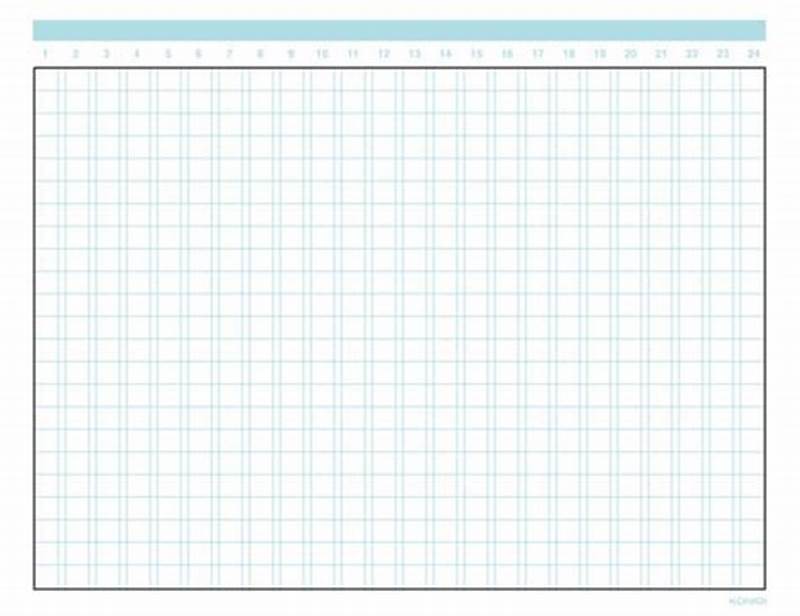 Printable Graph Paper For Landscape Design